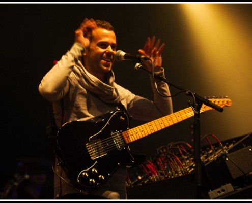 M83 &#8211; Festival Les Vieilles Charrues 2012