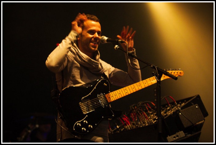 M83 &#8211; Festival Les Vieilles Charrues 2012