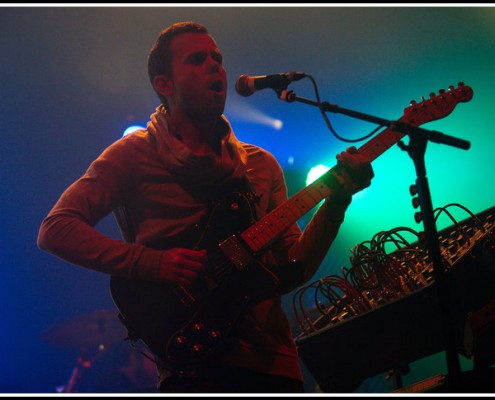 M83 &#8211; Festival Les Vieilles Charrues 2012