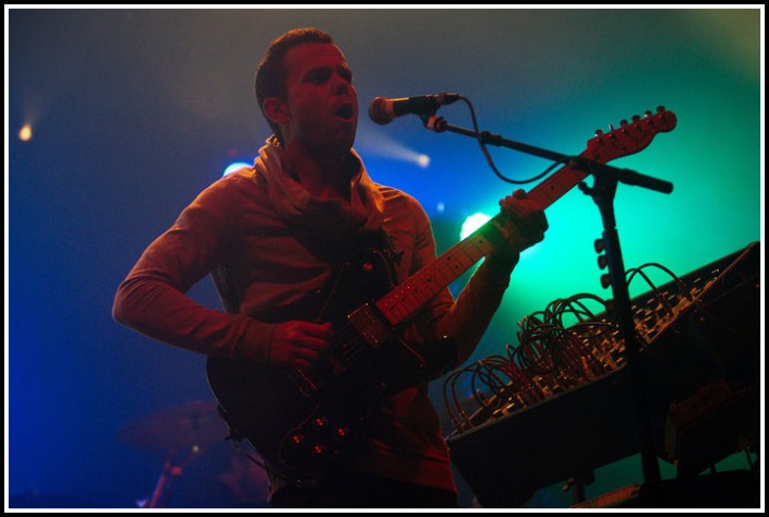 M83 &#8211; Festival Les Vieilles Charrues 2012