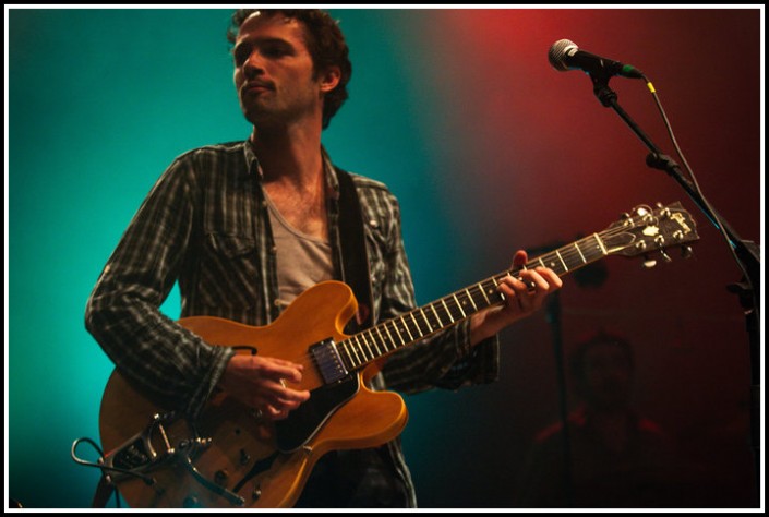 Colin &#8211; Festival Les Vieilles Charrues 2012