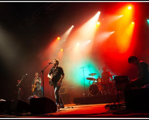 Colin &#8211; Festival Les Vieilles Charrues 2012