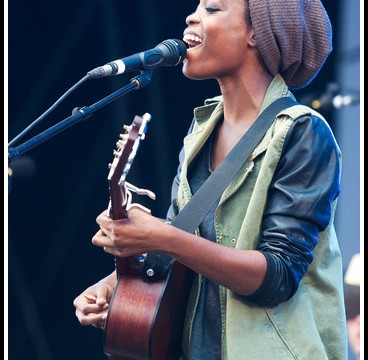 Irma &#8211; Festival Les Vieilles Charrues 2012