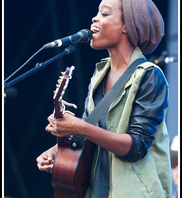 Irma &#8211; Festival Les Vieilles Charrues 2012