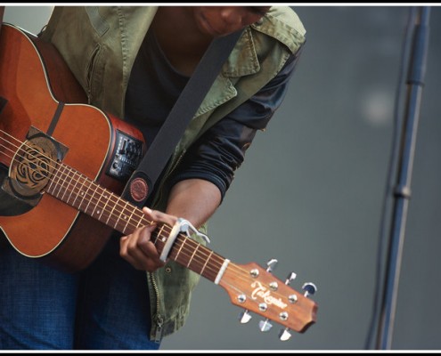 Irma &#8211; Festival Les Vieilles Charrues 2012