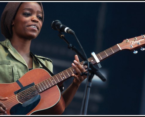 Irma &#8211; Festival Les Vieilles Charrues 2012