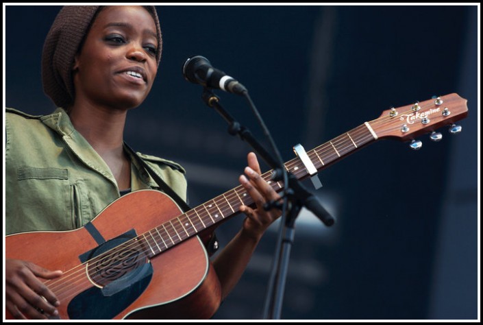 Irma &#8211; Festival Les Vieilles Charrues 2012