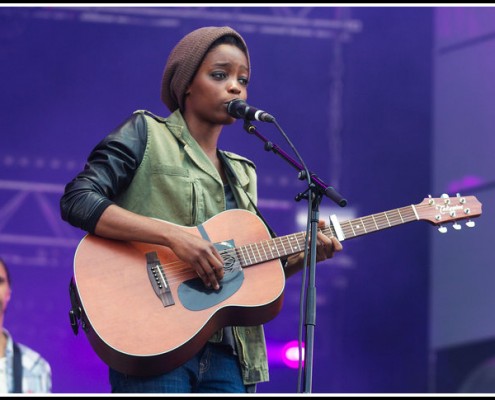 Irma &#8211; Festival Les Vieilles Charrues 2012