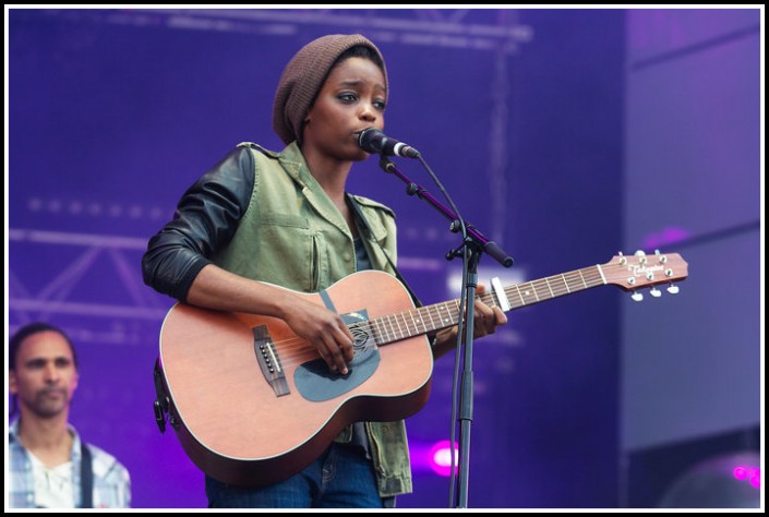 Irma &#8211; Festival Les Vieilles Charrues 2012