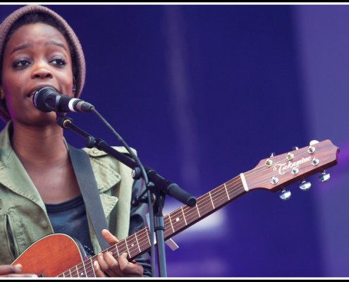 Irma &#8211; Festival Les Vieilles Charrues 2012