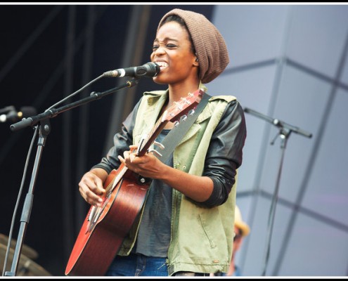 Irma &#8211; Festival Les Vieilles Charrues 2012