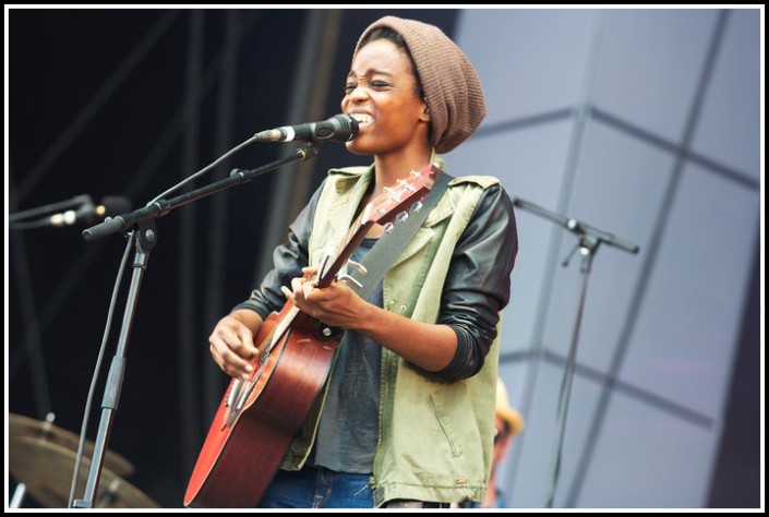 Irma &#8211; Festival Les Vieilles Charrues 2012