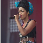 Amadou et Mariam &#8211; Festival Les Vieilles Charrues 2012