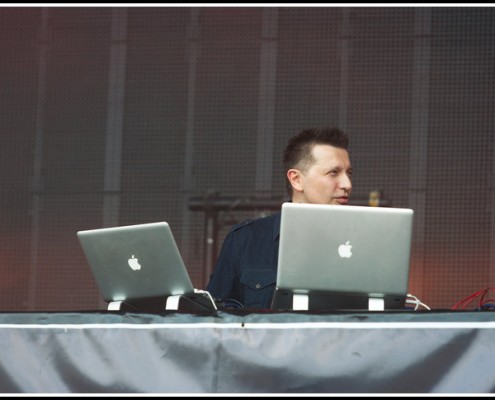 Kiril Djaikowski &#8211; Festival Les Vieilles Charrues 2012