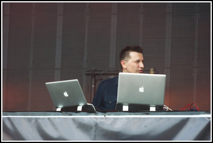 Kiril Djaikowski &#8211; Festival Les Vieilles Charrues 2012