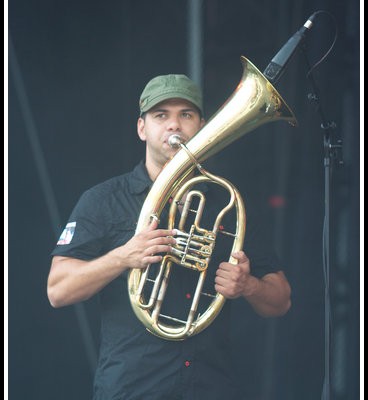 Kiril Djaikowski &#8211; Festival Les Vieilles Charrues 2012