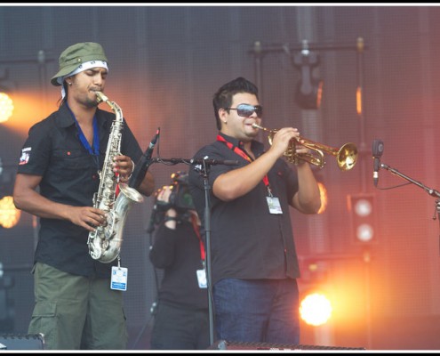 Kiril Djaikowski &#8211; Festival Les Vieilles Charrues 2012