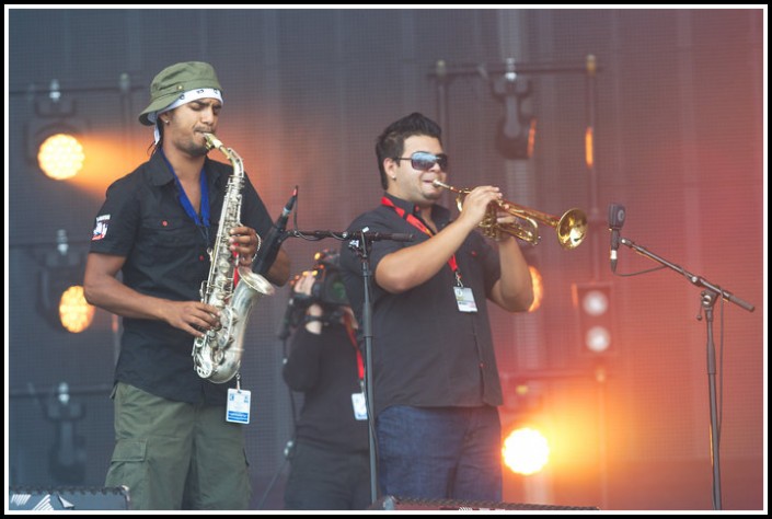 Kiril Djaikowski &#8211; Festival Les Vieilles Charrues 2012