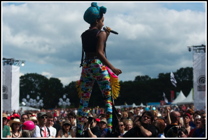 Kiril Djaikowski &#8211; Festival Les Vieilles Charrues 2012