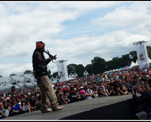 Kiril Djaikowski &#8211; Festival Les Vieilles Charrues 2012