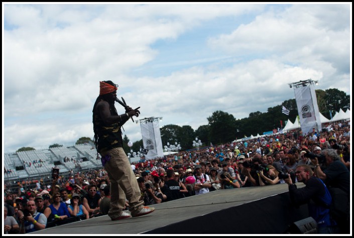 Kiril Djaikowski &#8211; Festival Les Vieilles Charrues 2012