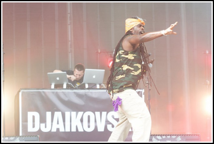 Kiril Djaikowski &#8211; Festival Les Vieilles Charrues 2012