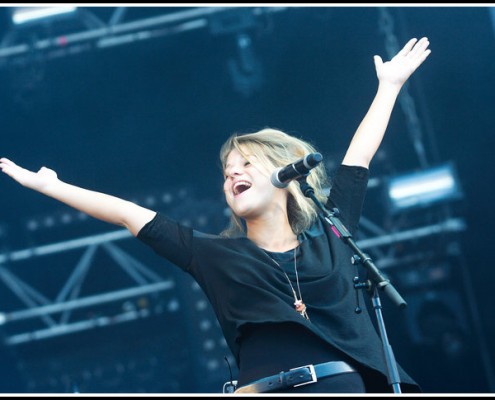 Selah Sue &#8211; Festival Les Vieilles Charrues 2012