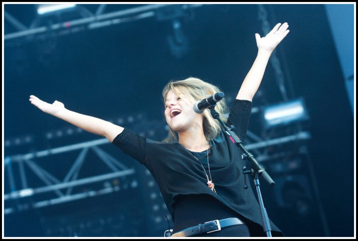 Selah Sue &#8211; Festival Les Vieilles Charrues 2012