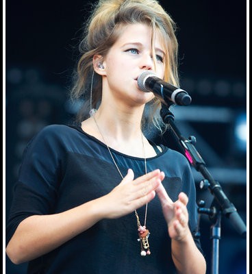 Selah Sue &#8211; Festival Les Vieilles Charrues 2012