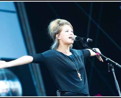 Selah Sue &#8211; Festival Les Vieilles Charrues 2012