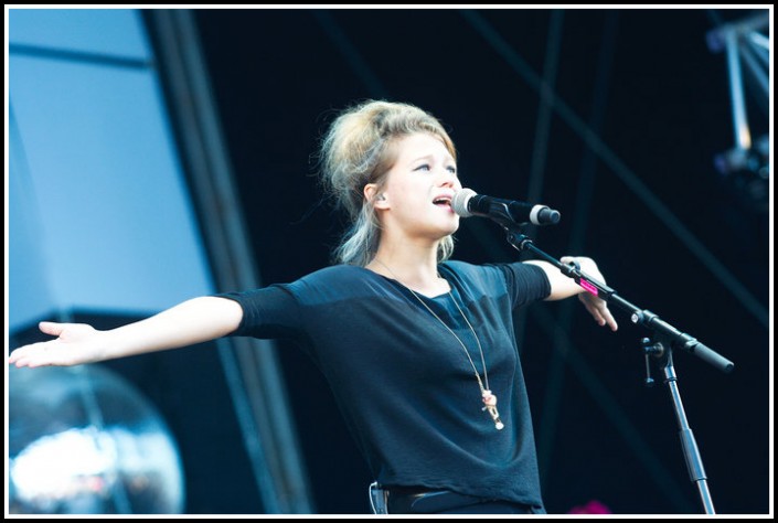 Selah Sue &#8211; Festival Les Vieilles Charrues 2012