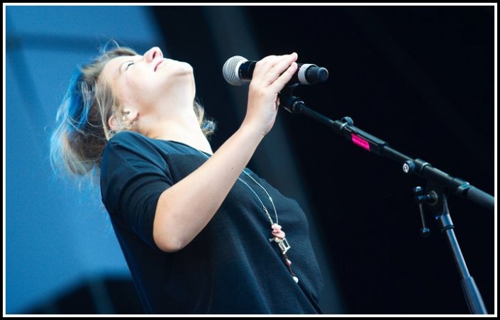 Selah Sue &#8211; Festival Les Vieilles Charrues 2012