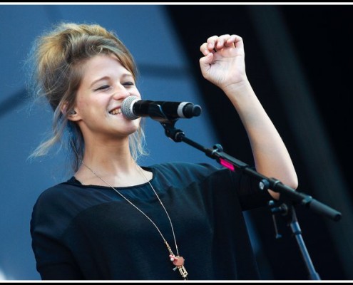 Selah Sue &#8211; Festival Les Vieilles Charrues 2012