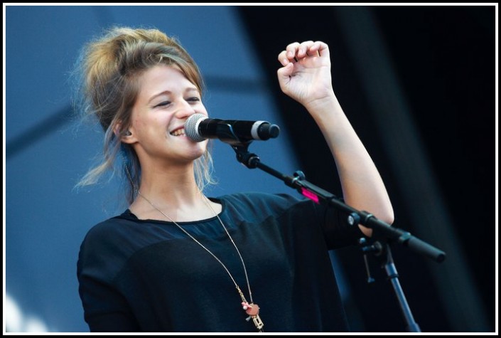 Selah Sue &#8211; Festival Les Vieilles Charrues 2012