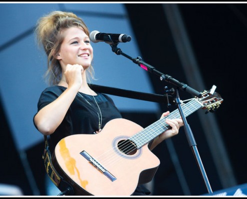 Selah Sue &#8211; Festival Les Vieilles Charrues 2012