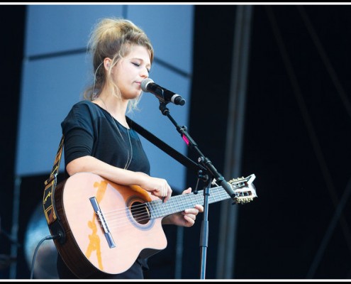 Selah Sue &#8211; Festival Les Vieilles Charrues 2012