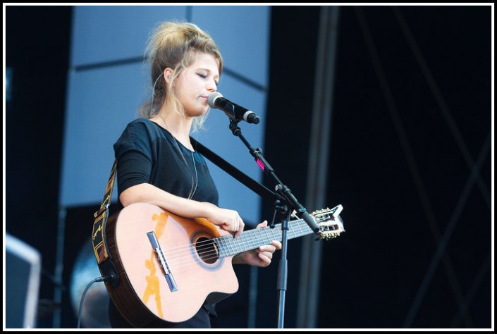 Selah Sue &#8211; Festival Les Vieilles Charrues 2012