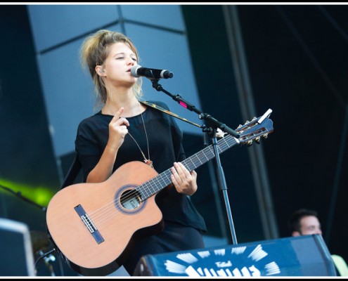 Selah Sue &#8211; Festival Les Vieilles Charrues 2012