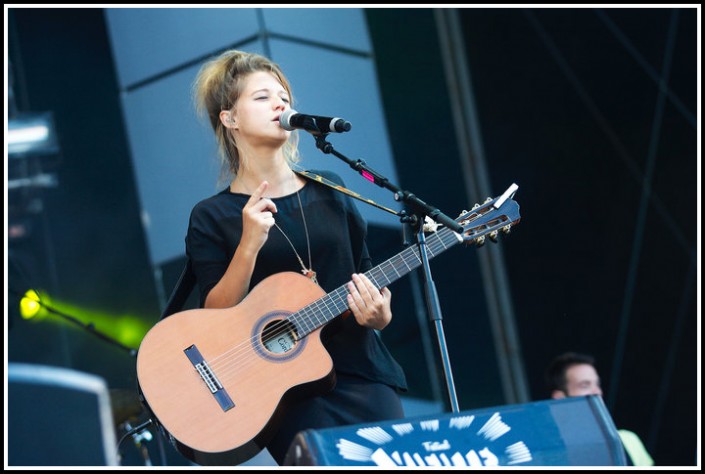 Selah Sue &#8211; Festival Les Vieilles Charrues 2012