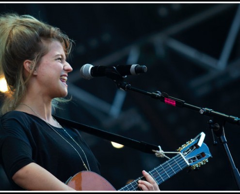 Selah Sue &#8211; Festival Les Vieilles Charrues 2012