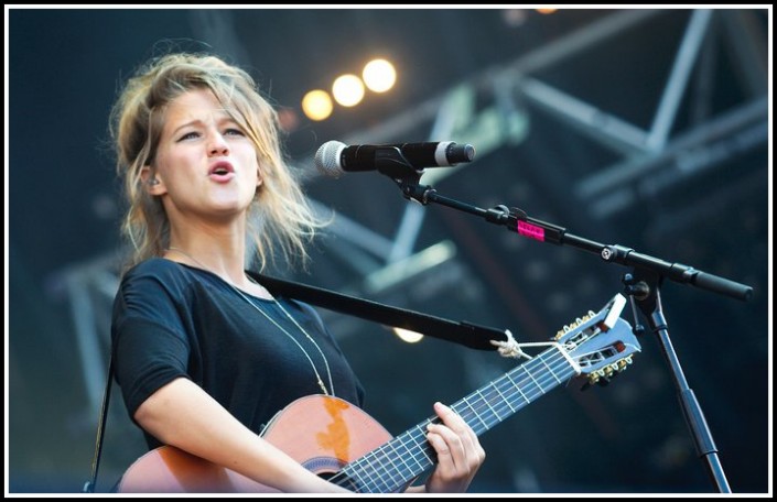 Selah Sue &#8211; Festival Les Vieilles Charrues 2012