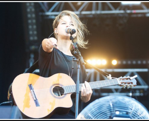 Selah Sue &#8211; Festival Les Vieilles Charrues 2012