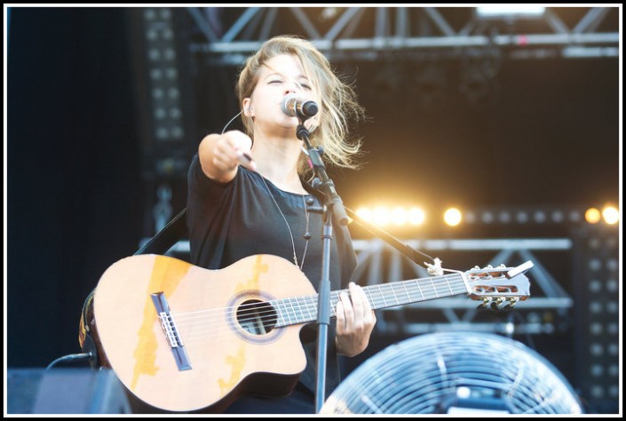 Selah Sue &#8211; Festival Les Vieilles Charrues 2012