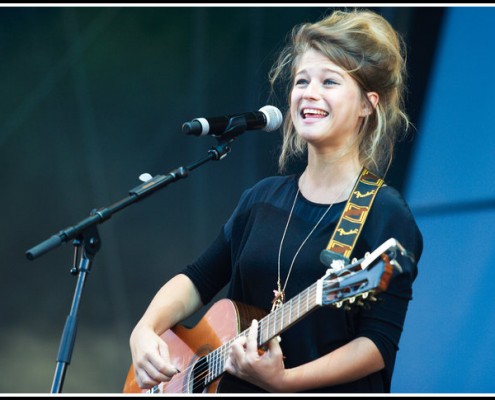 Selah Sue &#8211; Festival Les Vieilles Charrues 2012