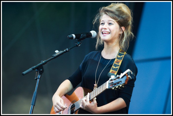 Selah Sue &#8211; Festival Les Vieilles Charrues 2012