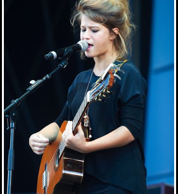 Selah Sue &#8211; Festival Les Vieilles Charrues 2012