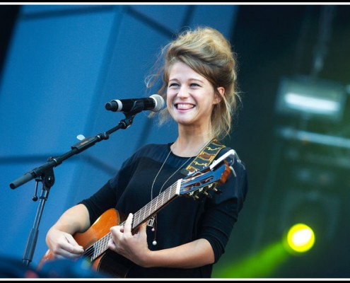 Selah Sue &#8211; Festival Les Vieilles Charrues 2012