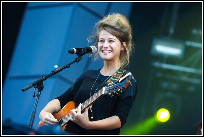 Selah Sue &#8211; Festival Les Vieilles Charrues 2012