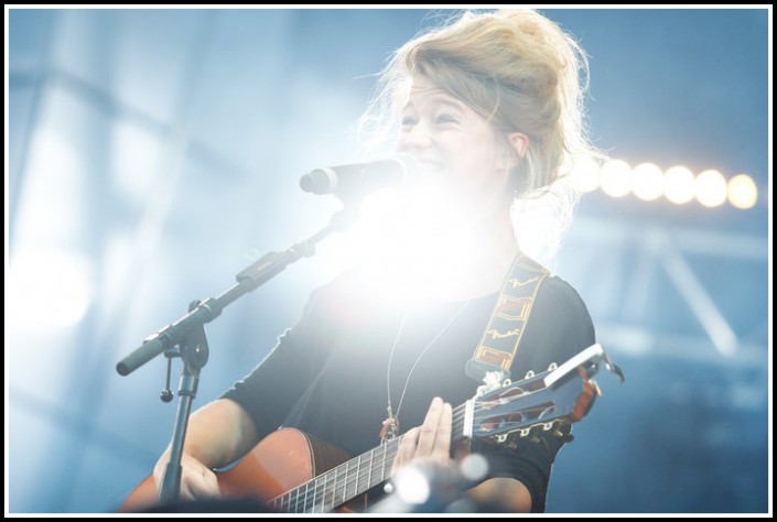 Selah Sue &#8211; Festival Les Vieilles Charrues 2012