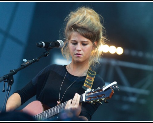 Selah Sue &#8211; Festival Les Vieilles Charrues 2012